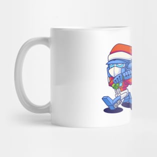 An Autobot Merry Christmas Transformers Mug